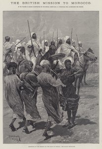 Den britiske mission til Marokko