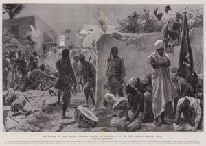 Erobringen af Yola, Benue, det nordlige Nigeria, den 2. september af den vestafrikanske grænsestyrke