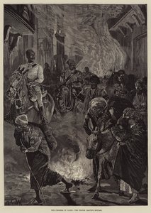 Koleraen i Kairo, Folket, der forlader Boulak