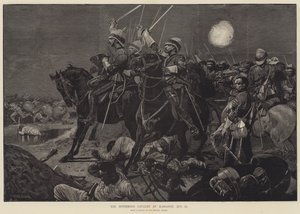 Husarkavaleriet ved Kassassin, 28. august