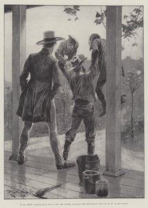Manden og bjerget, af Bret Harte