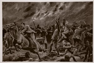Ulykken for victorianerne ved Wilmansrust, 12. juni 1901 af Richard Caton Woodville junior