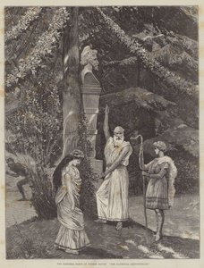 The Pastoral Plays at Coombe House, The Faithful Hyrdinde