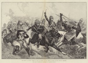 The Relief of Suakin, anklage over den 20. husarer på fjendens kavaleri i aktionen ved Gemeizeh