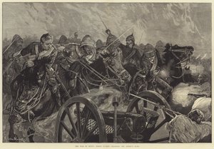 Krigen i Egypten, Hestevagter, der lader fjendens våben af Richard Caton Woodville junior