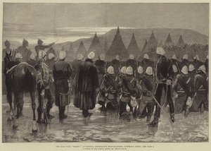 Zulu-krigen, klar! ved General Newdigates Hovedkvarter, Landman