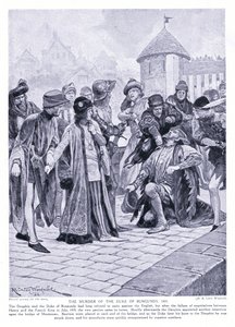 Mordet på hertugen af Bourgogne AD1419, 1920