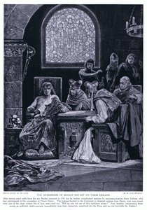 Mordet på Becket afgår i deres ærinde, 1920