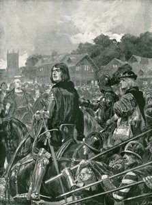 Den eneste ukronede konge af England: Edward V af Richard Caton Woodville junior