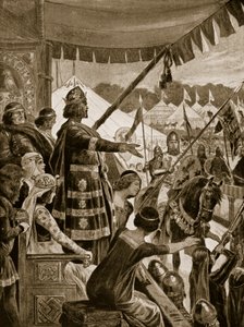 Sejrsprisen, illustration fra 