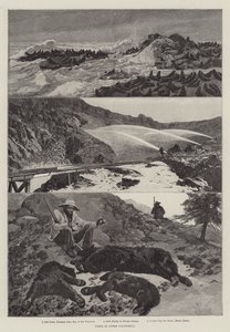 Udsigt i Upper California