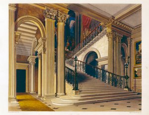 Trappekasse, Buckingham House, fra 