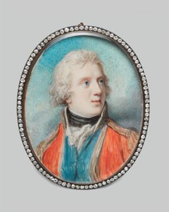 Ensign Lionel Robert Tollemache (1774–1793) af Richard Cosway