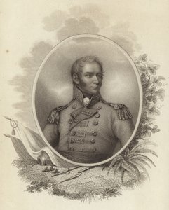 Generalmajor Ronald Craufurd Ferguson af Richard Cosway
