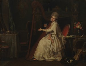 Marianne Dorothy Harland 1759-1785, senere fru William Dalrymple. af Richard Cosway