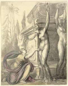 Heliaderne ved Phaetons grav (Ovid, Metamorphoses, II, 340-366)