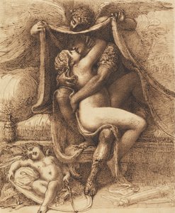 Venus og Mars af Richard Cosway