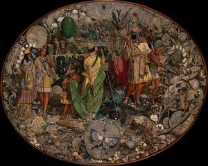 Modsigelse: Oberon og Titania