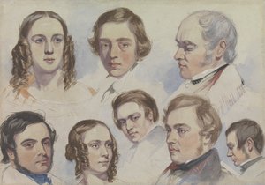 Familieportrætter af Richard Dadd