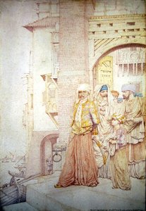 Egyptisk fantasi af Richard Dadd