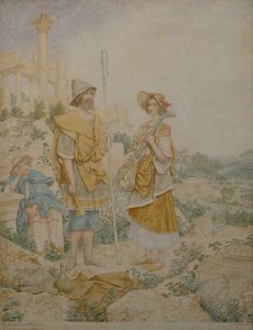 Italienske rustikke musikere af Richard Dadd