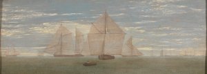Sejlskibe af Richard Dadd