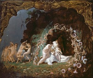 Titania sover