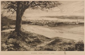 Dundee fra Balgay af Richard Davidson Winter