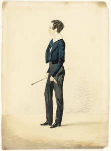 Dreng i Eton-halsbånd af Richard Dighton