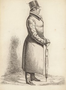 Gentleman fra London af Richard Dighton