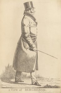 John Fane, 11. jarl af Westmorland; Udsigt over Burghersh