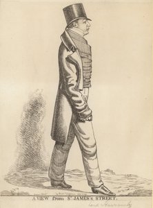 Lord Harrowby af Richard Dighton