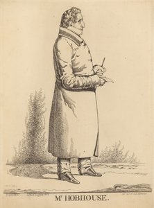 Hr Hobhouse af Richard Dighton