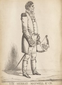 Sir Murray Maxwell af Richard Dighton