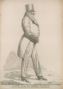 Sir Robert Bolton; Udsigt fra hestevagten af Richard Dighton