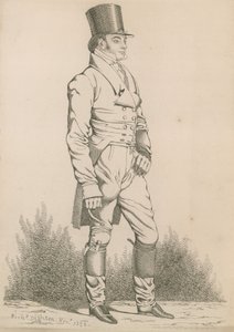 Uidentificeret herre af Richard Dighton