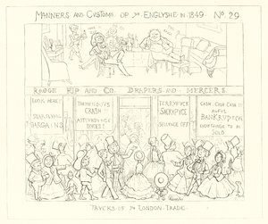 1849, Tricks of the London Trade af Richard Doyle