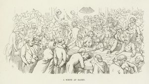 En scene i Baden af Richard Doyle