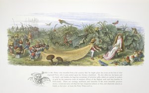 En prins tilbyder gaver af Richard Doyle