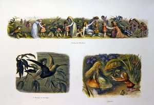 I Eventyrland af Richard Doyle