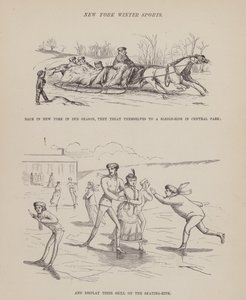 Side fra The American Tour of Mrs Brown, Jones and Robinson (gravering) af Richard Doyle