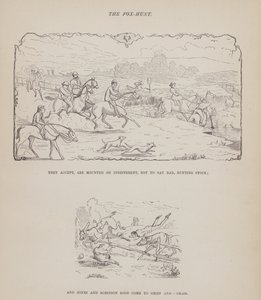 Side fra The American Tour of Mrs Brown, Jones and Robinson (gravering) af Richard Doyle