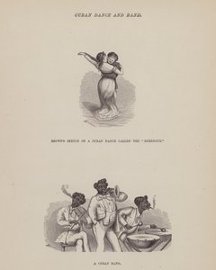 Side fra The American Tour of Mrs Brown, Jones and Robinson (gravering) af Richard Doyle