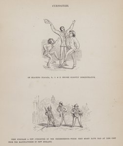 Side fra The American Tour of Mrs Brown, Jones and Robinson (gravering) af Richard Doyle