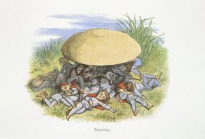Reposering af Richard Doyle