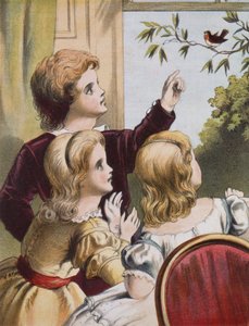 Den venlige Robin af Richard Doyle
