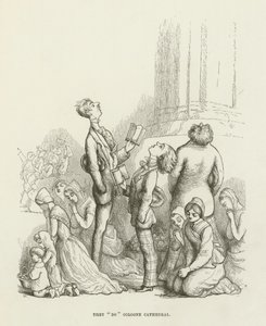 De gør Kölner Domkirke af Richard Doyle