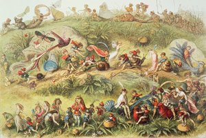 Elverkongens triumfmarch af Richard Doyle
