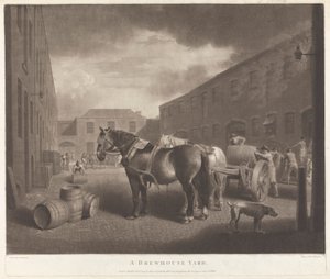 En Bryghusgård af Richard Earlom
