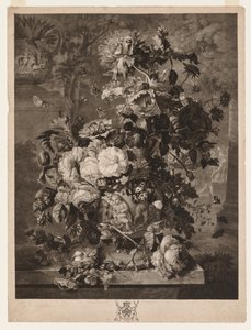 Et Blomsterstykke af Richard Earlom